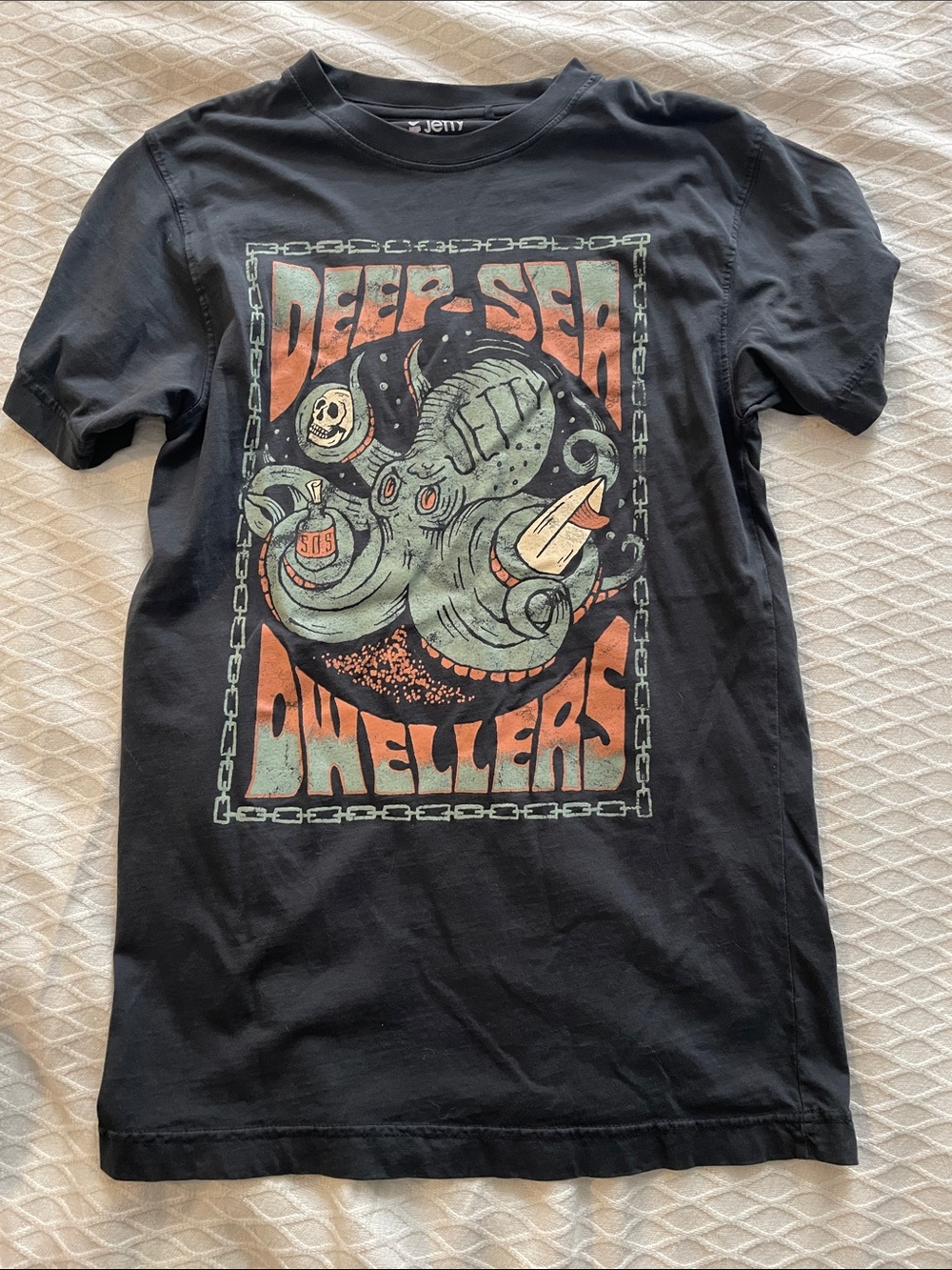 Jetty Deep-Sea Dwellers Graphic Tee